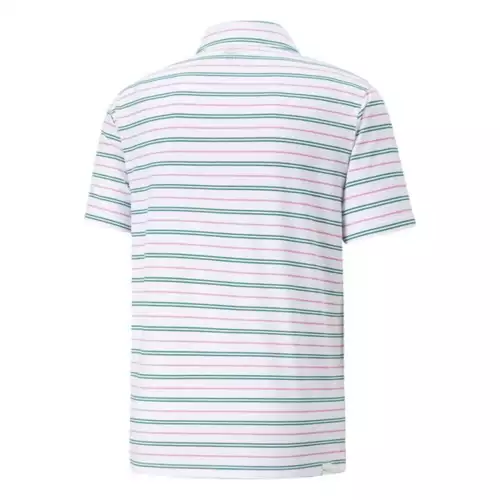 Men's Puma MATTR Striper Golf Polo 4 Men's Puma MATTR Striper Golf Polo - Image 2