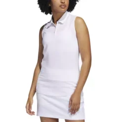 Women's Adidas Ultimate 365 Primegreen Sleeveless Golf Polo