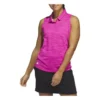 ADIDAS Women's Spacedye Sleeveless Polo -Cheap Clothing Store 19574544610
