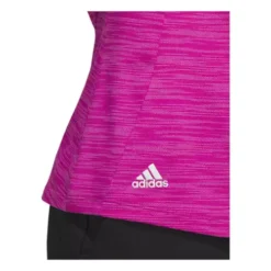 ADIDAS Women's Spacedye Sleeveless Polo -Cheap Clothing Store 19574544610 3