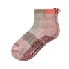 Women's Bombas ColorBlock Gripper Slipper Quarter Socks