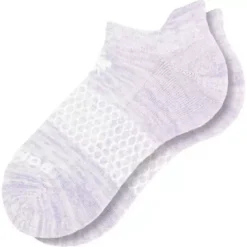Adult Bombas Random Feed Stripe Performance Ankle Running Socks