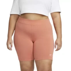 Women's Nike Sportswear Essential Biker Shorts -Cheap Clothing Store 19586713959 1