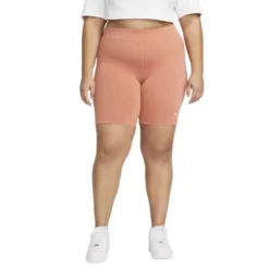 Women's Nike Sportswear Essential Biker Shorts -Cheap Clothing Store 19586713959 3