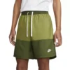 Men's Nike Sportswear Sport Essential Colorblock Woven Lined Flow Hybrid Shorts