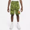 Boys' Nike Sportswear Washed All Over Print Lounge Shorts