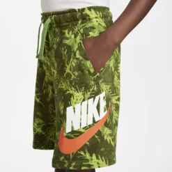 Boys' Nike Sportswear Washed All Over Print Lounge Shorts -Cheap Clothing Store 19586854960 3
