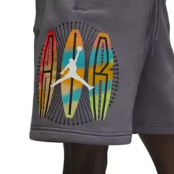 Men's Nike Jordan Flight MVP Fleece Lounge Shorts -Cheap Clothing Store 19587166377 3