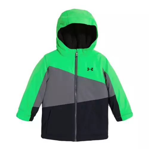 Boys' Under Armour Quarry Slate Winter Jacket 3 Boys' Under Armour Quarry Slate Winter Jacket