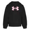 Girls' Under Armour Rival Logo Print Hoodie -Cheap Clothing Store 19595876660