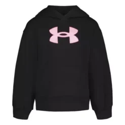Girls' Under Armour Rival Logo Print Hoodie
