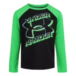 Toddler Boys' Under Armour Dimension Logo Long Sleeve Shirt