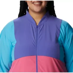 Women's Columbia Plus Hike Full Zip Jacket -Cheap Clothing Store 19597828551 2