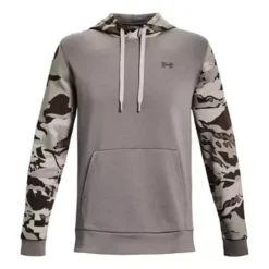 Men's Under Armour Rival Camo Blocked Hoodie