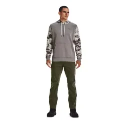 Men's Under Armour Rival Camo Blocked Hoodie -Cheap Clothing Store 19603912226 2