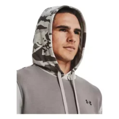 Men's Under Armour Rival Camo Blocked Hoodie -Cheap Clothing Store 19603912226 3