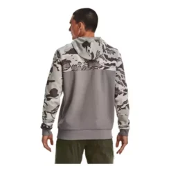 Men's Under Armour Rival Camo Blocked Hoodie -Cheap Clothing Store 19603912226 4