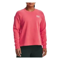 Women's Under Armour Fleece Oversized Crewneck Sweatshirt