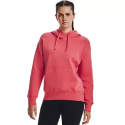 Women's Under Armour Rival Fleece Oversized Hoodie -Cheap Clothing Store 19603967422 2