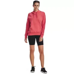 Women's Under Armour Rival Fleece Oversized Hoodie -Cheap Clothing Store 19603967422 4