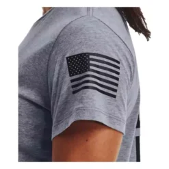 Women's Under Armour Freedom Flag T-Shirt -Cheap Clothing Store 19604053057 2
