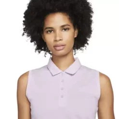 Women's Nike Dri-FIT Victory Classic Sleeveless Golf Polo -Cheap Clothing Store 19614894386 2