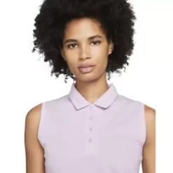 Women's Nike Dri-FIT Victory Classic Sleeveless Golf Polo -Cheap Clothing Store 19614894386 4