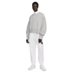 Women's Nike Sportswear Phoenix Fleece Crewneck Sweatshirt -Cheap Clothing Store 19614928578 3