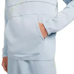 Men's Nike Bold Swoosh Fleece Fitness Hoodie -Cheap Clothing Store 19615073737 3