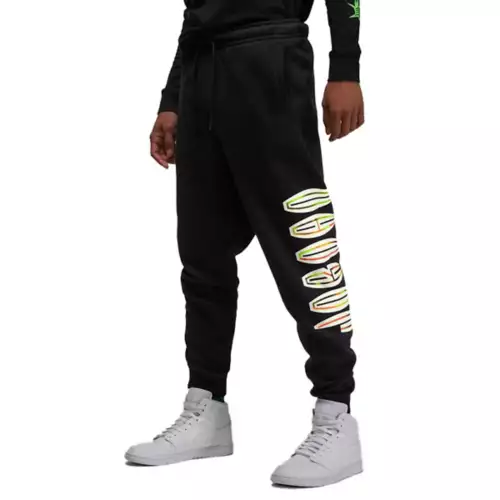 Men's Jordan Flight MVP Fleece Joggers 3 Men's Jordan Flight MVP Fleece Joggers