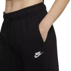 Women's Nike Sportswear Club Fleece Wide Leg Sweat Joggers -Cheap Clothing Store 19615348667 2