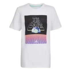 Boys' Adidas Digital Landscape Short Sleeve T-Shirt