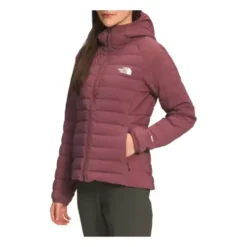 Women's The North Face Belleview Stretch Down Hooded Jacket -Cheap Clothing Store 19624817691 1