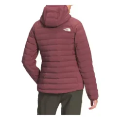 Women's The North Face Belleview Stretch Down Hooded Jacket -Cheap Clothing Store 19624817691 2