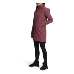 Women's The North Face Shelbe Raschel Parka Length With Hood Softshell Jacket -Cheap Clothing Store 19624918607 1