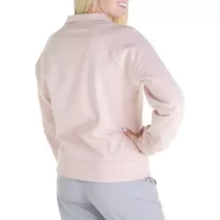 Women's The North Face Heritage Patch 1/4 Zip Pullover -Cheap Clothing Store 19624969896 2