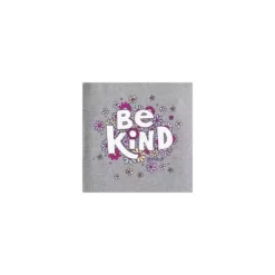 Women's Life Is Good Be Kind Flower Lines Crusher-Lite V-Neck T-Shirt -Cheap Clothing Store 19629396692 1