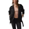 Women's Free People Rebel Rebel Knit Moto Jacket -Cheap Clothing Store 19634791380