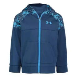 Boys' Under Armour Forage Camo Full Zip Hoodie
