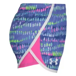 Toddler Girls' Under Armour Watercolor Fly-By Shorts -Cheap Clothing Store 19660138725 1