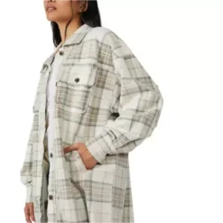 Women's Free People Long Ruby Shirt Jacket -Cheap Clothing Store 19679014654 3