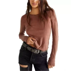 Women's Free People Be My Baby Long Sleeve T-Shirt