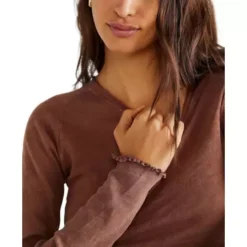 Women's Free People Be My Baby Long Sleeve T-Shirt -Cheap Clothing Store 19679037969 2