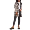 Women's Tribal Duster Plaid Jacket -Cheap Clothing Store 66562436213