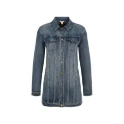 Women's Tribal Floral Print Maxi Jacket