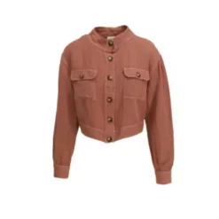 Women's Tribal Crop Jacket