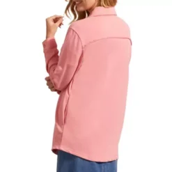 Women's Tribal Patch Pocket Shacket -Cheap Clothing Store 66562495204 2