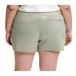 Women's The North Face Plus Class V Hybrid Shorts -Cheap Clothing Store 68097596245 1