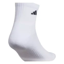 Men's Adidas Cushioned 6 Pack Quarter Running Socks 9 Men's Adidas Cushioned 6 Pack Quarter Running Socks -Cheap Clothing Store 71610630109 3
