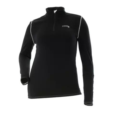 Women's DSG D-Tech CrewNeck Base Layer Shirt 4 Women's DSG D-Tech CrewNeck Base Layer Shirt - Image 2